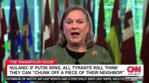 State Department's Victoria Nuland Tries To Sell Americans On The Upside To Funding Wars
