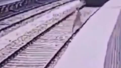 Stepping In Front Of Trains