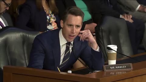 Hawley DEMOLISHES FBI official over unlawful surveillance of American citizens