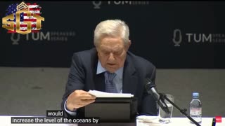 👀 Globalist George Soros's brain malfunctions during his speech in Germany..