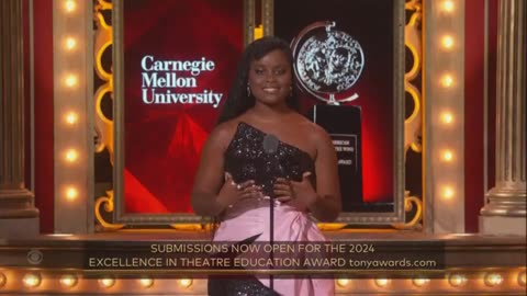 HOLLYWEIRD: Tony Award Presenter Calls Ron DeSantis 'Grand Wizard,' Lefties Go Wild [WATCH]