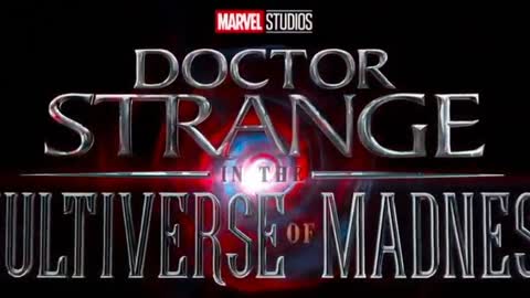 Doctor Strange in the Multiverse of Madness Marvel Studios Teaser NEW FINAL TRAILER 2022