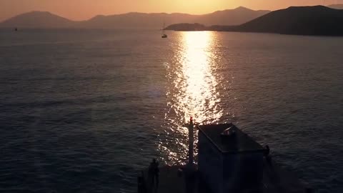 Sunrise video | Drone Footage | HD Video