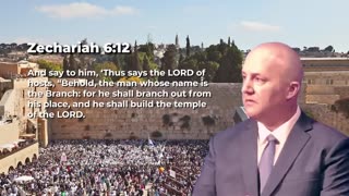 Amazing Biblical Prophecy - Messianic Rabbi Zev Porat Preaches