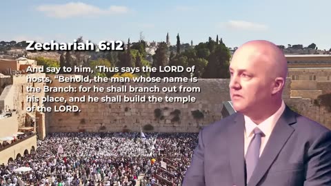 Amazing Biblical Prophecy - Messianic Rabbi Zev Porat Preaches
