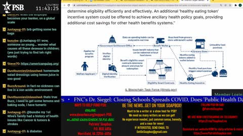 2022-01-04 11:00 EST - Connecting the Dots: with Dan Happel