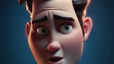 Pixar Style Elvis Presley - I can't Help Falling in Love