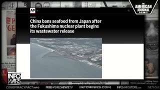 China🐉Bans🚫Seafood🐟From🦐Japan🈲As Fukushima☢️Water🚱Released👀Into🌊Ocean💥🤬😡🤬