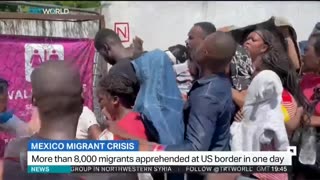 Illegal Migrant Crisis @ The US Southern Border