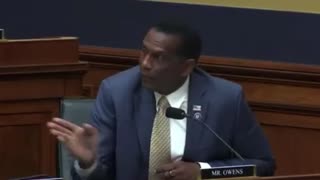 Burgess Owens Exposes Dems’ Destruction of the Black Community on House Floor (VIDEO)