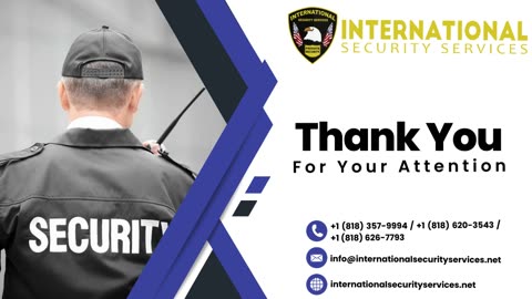 Shopping Mall Security Services