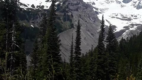 Nisqually Glacier and the native people of this area. June 23rd, 23