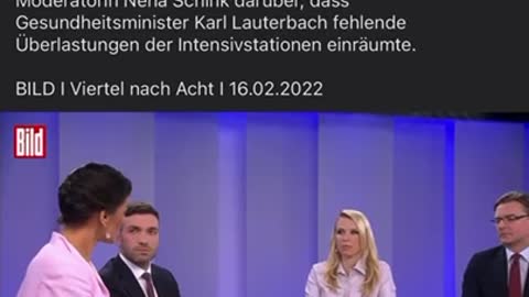 Die Bundesregierung zu es gab zu keinerlei eine Überlastung der Intensivstation?