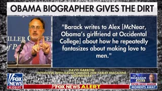 Biographer exposes Obama