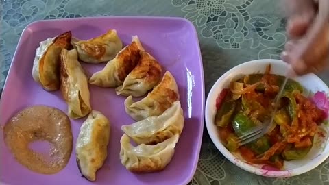 Nepali momos