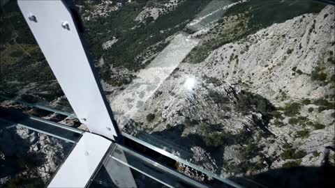 Skywalk Biokovo - Croatia