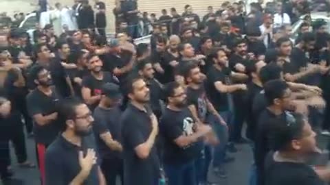 Ashura Procession in Saudi Arabia | 10th Muharram Juloos e Aza