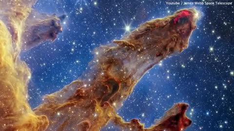 NASA's James Webb Telescope captures Pillars of Creation