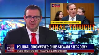 Republican Congressman's Shock Resignation! Utah in Disarray as Chris Stewart Steps Down