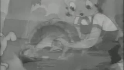 Late Nite, Black 'n White | Betty Boop | The Scared Crows | RetroVision TeleVision