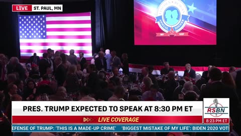 FULL EVENT: President Trump Keynotes Minnesota GOP Annual Dinner - 5/17/24