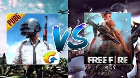 Pubg vs free fire challenge