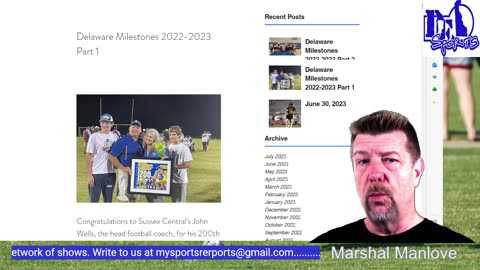 My Sports Reports - Delaware Milestones 2022-2023 Part 1