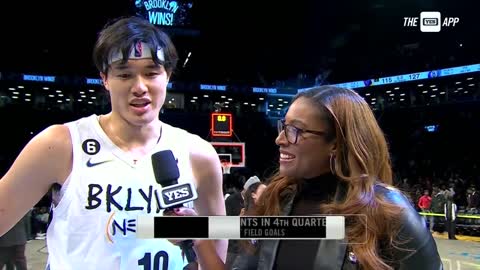 Yuta Watanabe on receiving standing ovation_ 'It means a lot to me!' _ NBA on ESPN