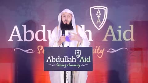 Help your self by helping others.healing the ummah episode 4by mufti menk