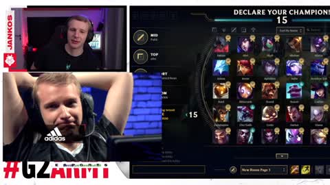 G2 Jankos Talks - VITALITY Spend a Lot of MONEY