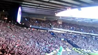 Bella Ciao | Celtic Fans at Hampden | Rangers 1 - 2 Celtic