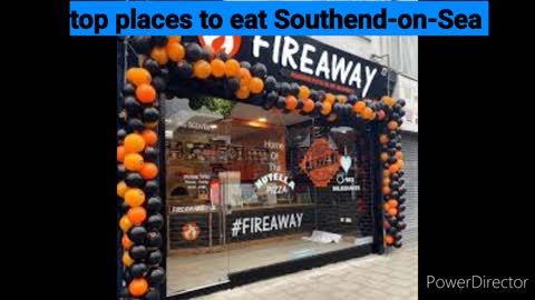 Best restaurants in southend on sea