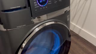 Washing Machine Tries to Run Away