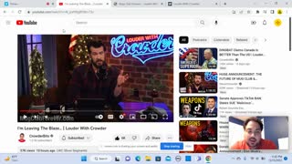 Steven Crowder is LEAVING The Blaze.....What's next??