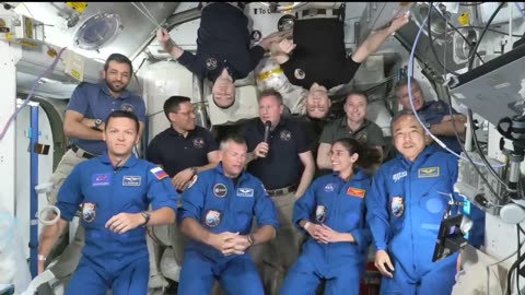 NASA'S Space X Crew-7