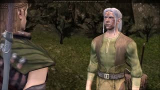 Let's Play Dragon Age Origins Male Dalish Elf Rogue part 1 of 2 (Complete)