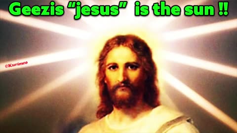 Geezis (Jesus) Is Literally The Sun-An American Indigenous Word