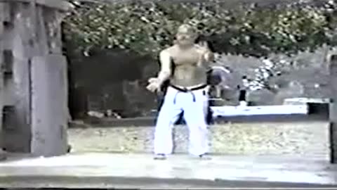 Karate | Okinawan Goju-ryu | Master Kim Wall demonstrates Sesan and Tensho kata