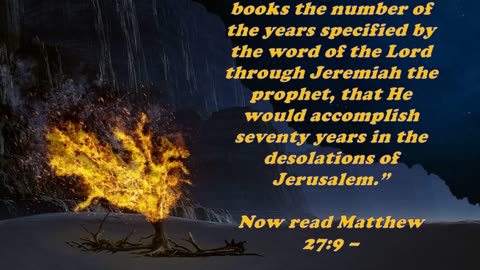 The Book of Matthew Introduction (Part 2d) - Daily Bible Verse Commentary