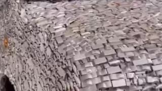 😱 A ENTIRE VEHICLE COVERED IN METAL MODEL CARS