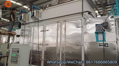 Stainless Steel Industrial Commercial Food Dryer Drying Oven Machine Chenyang Sunrising Machinery