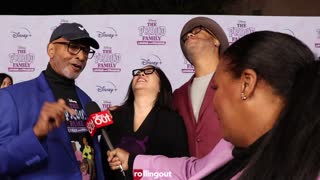 The Proud Family: Louder & Prouder S2 Red Carpet Premiere