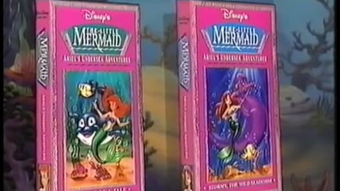 Disney VHS-reklamer (Norsk/Norwegian)