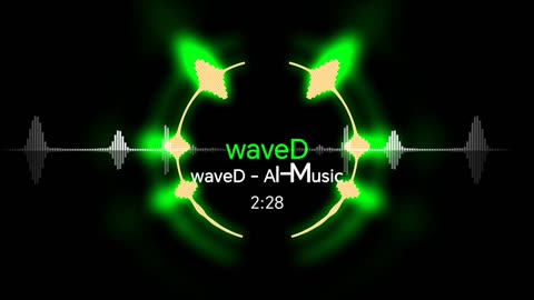 waveD - AI-Music, Listen Close | AI-Generated Melody