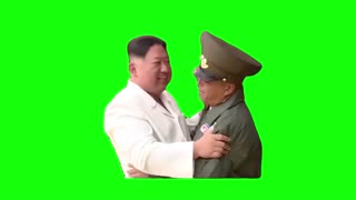 “Our Friendly Father” North Korean Song | Green Screen