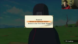 Itachi Uchiha VS Jiraiya In A Naruto x Boruto Ultimate Ninja Storm Connections Battle