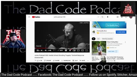 The Dad Code Podcast: Looks Like Jocko AGREES with My Solution to School Shootings Like Uvalde!