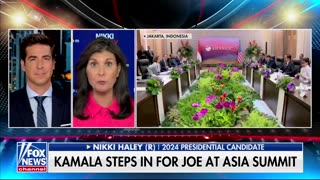 Nikki Haley Rips Into Kamala Harris Amid Rising China Tensions