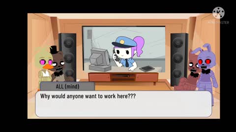FNAF 1 reacts to Funny FNAF Animations