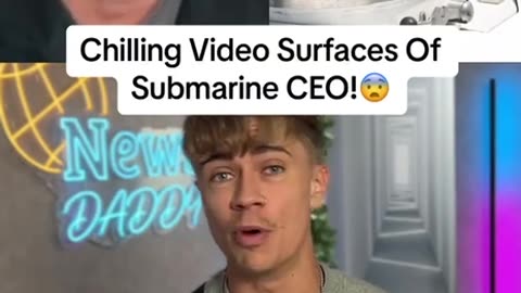 CEO of the submarine